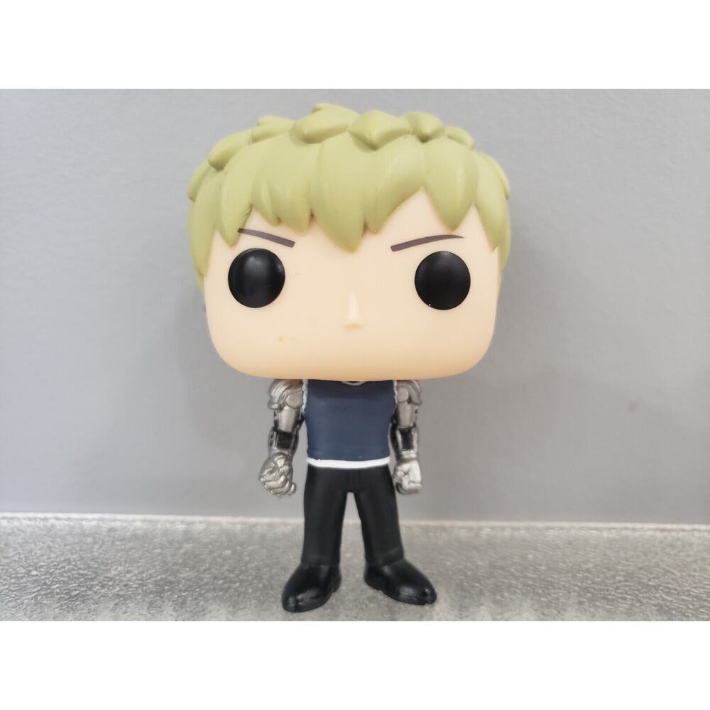 Funko Pop! Animation: Genos #258‎ One Punch Man Vinyl Figure Loose